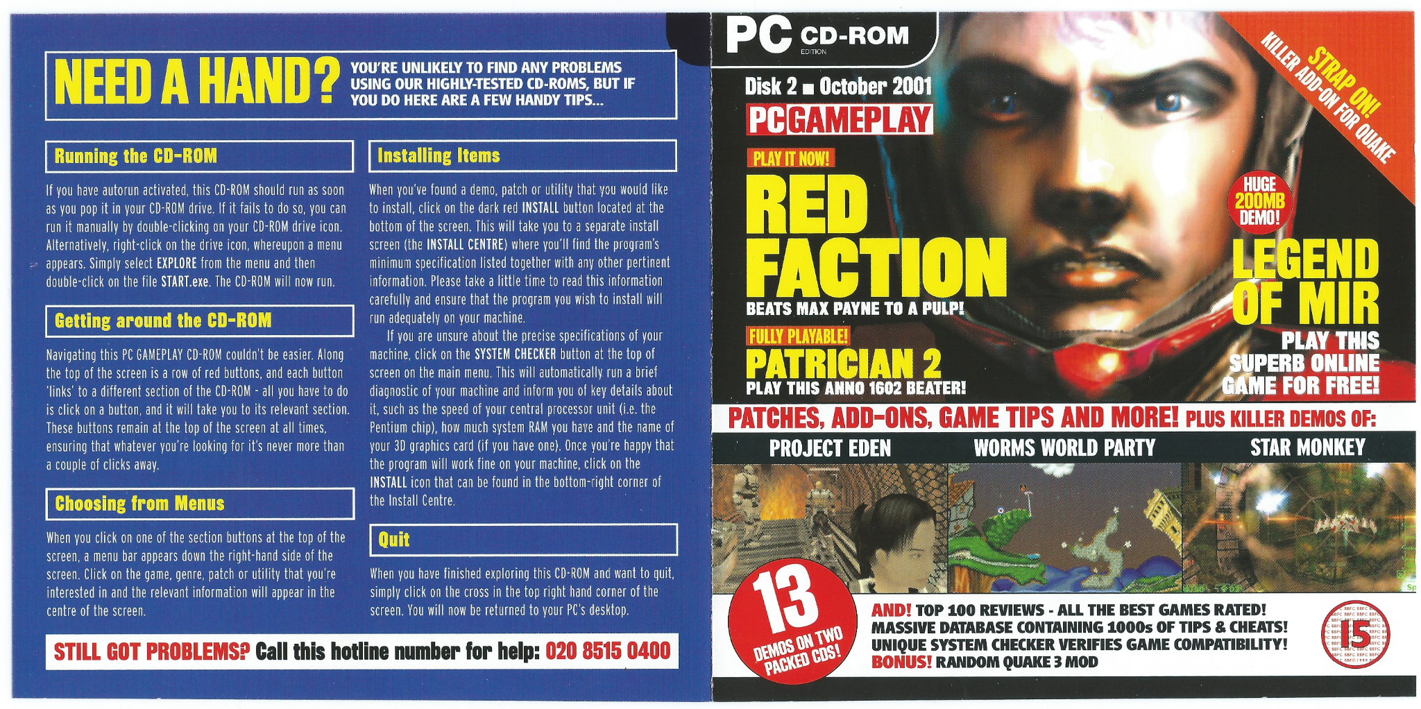 PC Gameplay CD-ROM